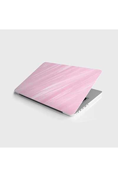 Yıldızan Terra Organik Laptop Notebook Pc Covering Sticker Pink Painting Terr...