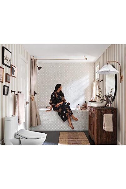 Yıldızan Terra Organik 6402Orb Belfield One-Handle Bathroom Faucet, Oil-Rubbe...