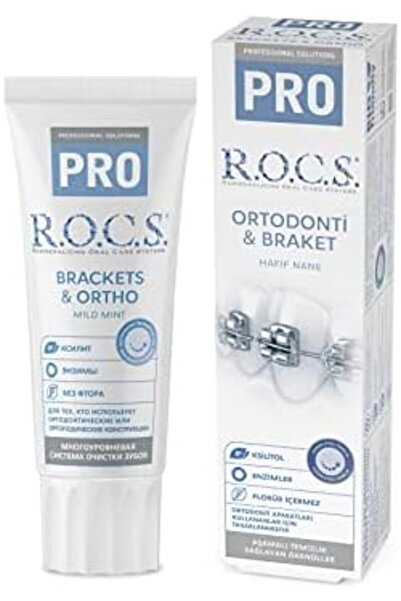 Yıldızan Terra Organik Pro Brackets & Ortho Toothpaste (74g) Terra Organik 10...
