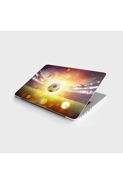 Yıldızan Terra Organik Laptop Computer Notebook Pc Covering Sticker Football ...