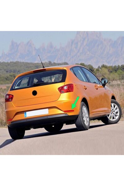 Yıldızan Terra Organik Rear Bumper Right Reflector 6J4945106C Compatible with...