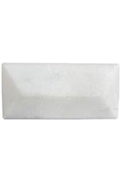 Yıldızan Terra Organik Diameter 25mm X 50mm White Button Handle/Natural Stone...
