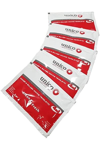 Yıldızan Terra Organik Unico Dishwasher Laundry Powder Lime Preventive 5X40 G...