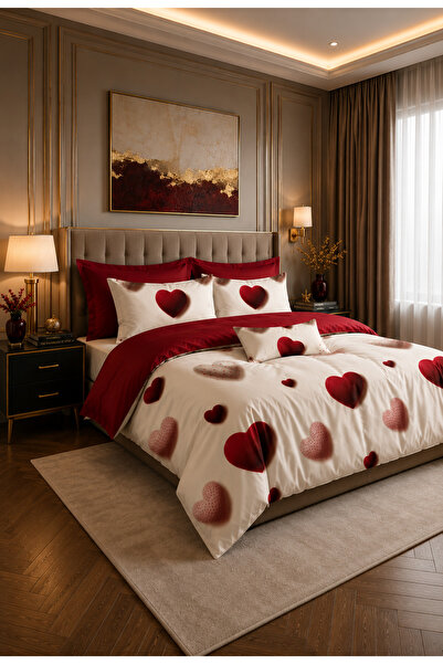RALEX PUCIOASA Bedding Top Bottom Set Finet 6 Pieces Made in Romania, with St...