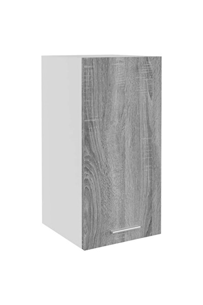 vidaxl Dulap suspendat “Lyon”, gri sonoma, 29,5x31x60 cm