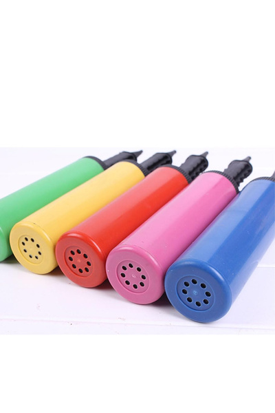 ferah feza Balloon Pump |   Colorful Balloon Pump Inflator, Birthday Celebration Practical Inflator Hand Pump