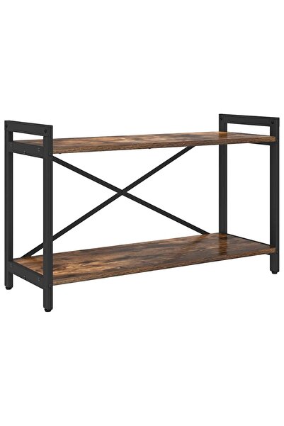 vidaxl Raft pentru cărți Stejar fumuriu 40 x 30 x 85 cm Lemn compozit