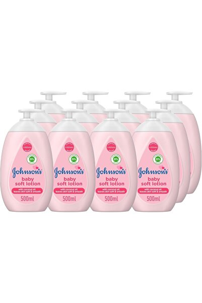 Generic لوشن جونسون الناعم للأطفال، مجموعة 12 × 500 مل