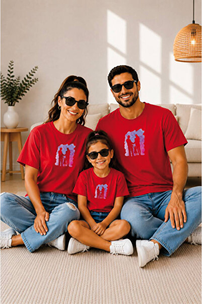 genosha Combinație de familie 100% bumbac Vândut la unitate Tricou supradimen...