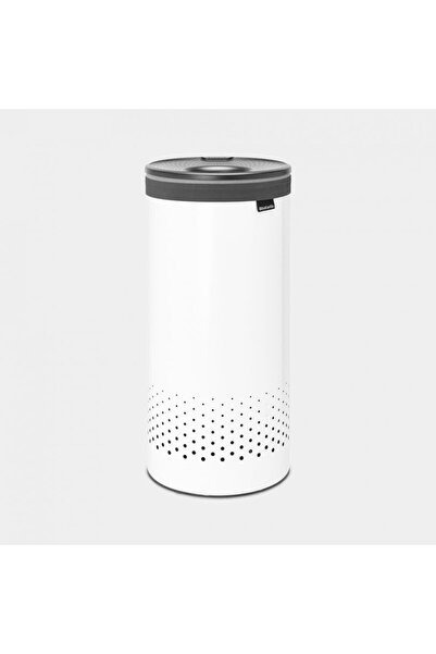 Brabantia Laundry basket 35 L dark grey / white