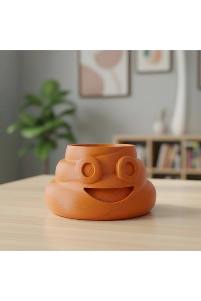 OEM Funny Decorative Pot for Small Plants, Playful Design