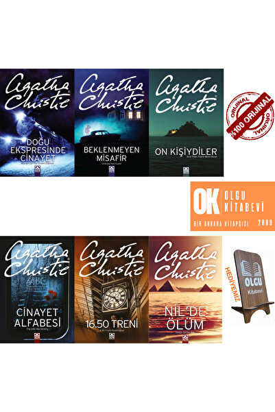 Altın Kitaplar Doğu Ekspresinde Cinayet - Cinayet Alfabesi - Beklenmeyen Misa...