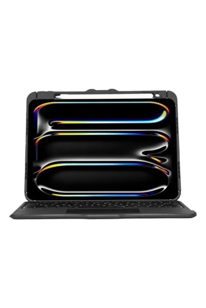 Targus IPAD PRO 11 İNÇ (M4) (ES) için VERSAVU Bluetooth Klavye Kılıfı