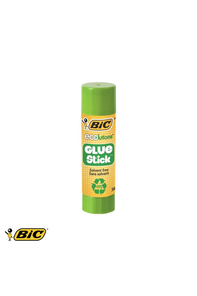 Bic 36g glue stick, water-based, washable, suitable for children