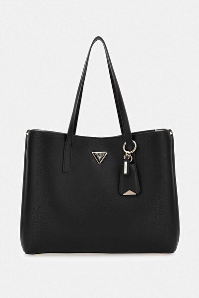 Guess Merıdıan Iı Gırlfrıe Siyah Kadın Omuz Çantası Hwbg6974230