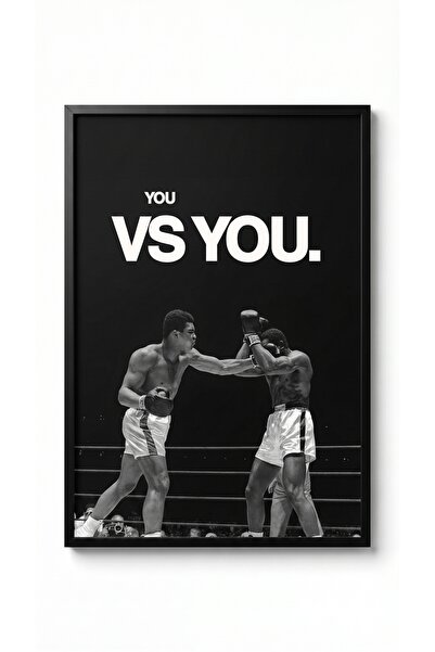 icontablo You Vs You Boksör Tasarım Tablo