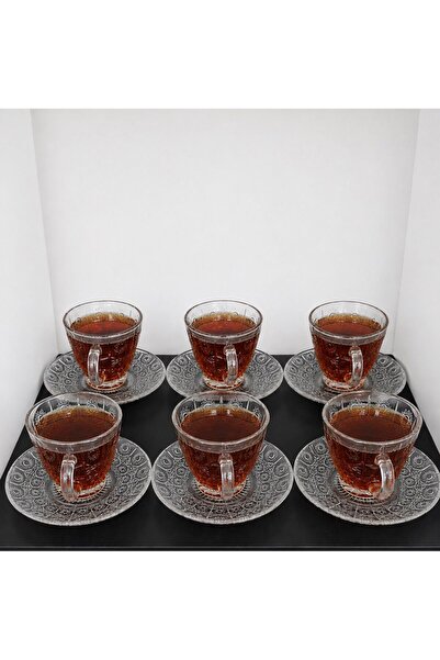 USTAOGLUHOME 6 KİŞİLİK ÇAY BARDAĞI