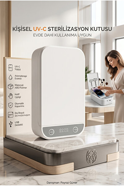 Transformacion UV-C Sterilizasyon Kutusu, Kişisel Evde Kullanıma Uygun Dezenf...
