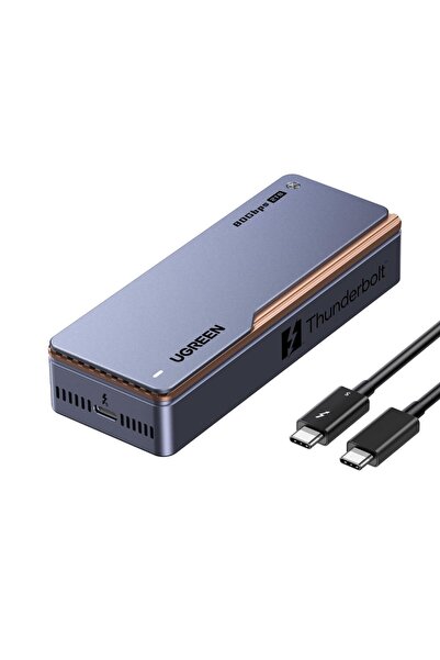 Ugreen NeoDrive Creator 80 Thunderbolt 5 Taşınabilir SSD 2 TB, 6.600 MB/s'ye ...