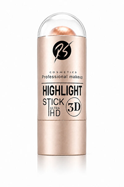 Sudedi Home Champagne Gold Luminous Highlighter Stick Creamy Texture Face Ill...