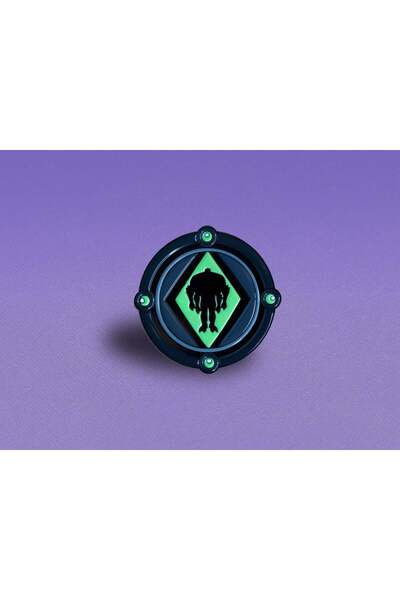 SKYPINZ Brooch Ben Tn - Fixing Method - Pin