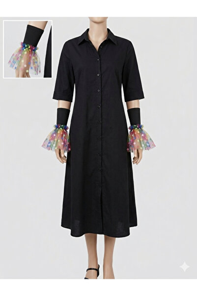 PL Colorful Sleeves with Polka Dots