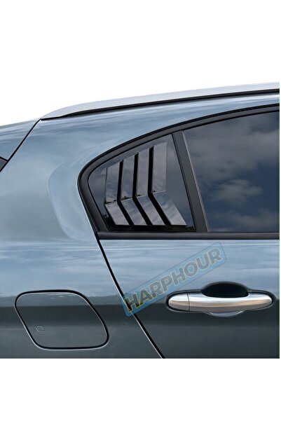 Harphour Fiat Egea Kelebek Cam Kaplama Vizörü Sedan-Hb-Cross Uyumlu İthal Pia...