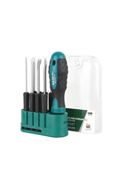 Hanbon Surubelnita Multifunctionala Set 8 Tije+Maner- Hb62410