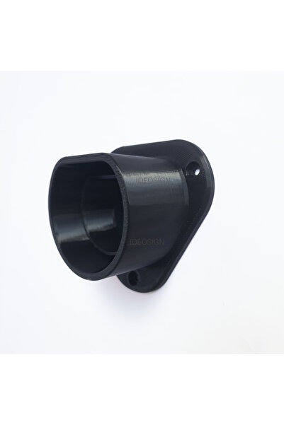 OEM Suport de perete pentru cablu de încărcare electrice, negru, 9.5x9.5x5.5cm