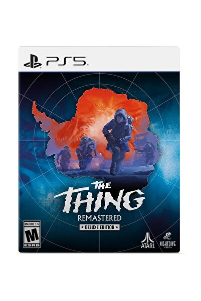 Nightdive Studios The Thing: Remastered - Deluxe Edition - PlayStation 5 ( SI...