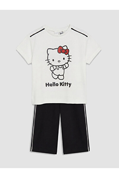 LC Waikiki Cute Hero Figured Girls' Set from Uzg Store for Style Enthusiasts