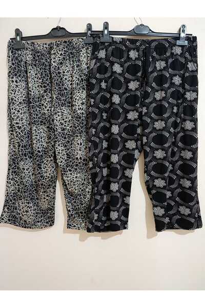 anne moda ankara Pack of 2, Full Summer Wear, 2 Pockets, High Quality Viscose...