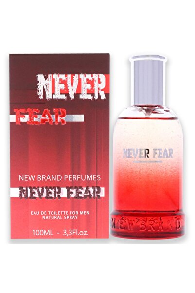 New Brand Μην φοβάστε ποτέ, Ω ντε τουαλέτ, Για άνδρες, 100 ml