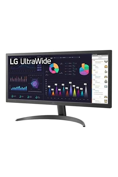 LG Monitör 26WQ500-B IPS LED 4K Full HD