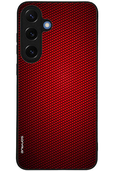 Other Θήκη Sonique Carbon Series για Samsung Galaxy S25 Plus Κόκκινο