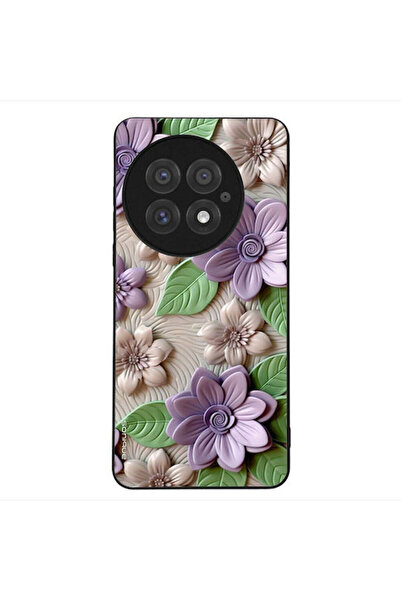 Other Θήκη Sonique Σειράς 3D Λουλουδιών για OnePlus 13 5G Βιολετί