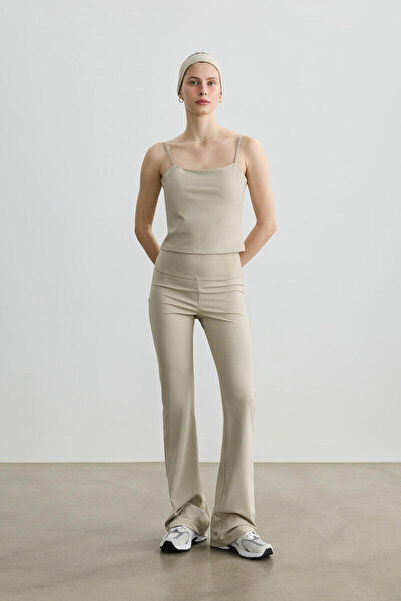 BE BLUE Stone Spanish Cuff Leggings