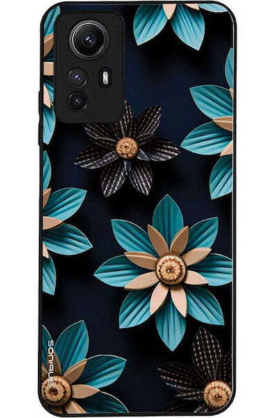 Other Θήκη Sonique Σειράς 3D Λουλουδιών για Xiaomi Redmi Note 12s Ανοιχτό Μπλε