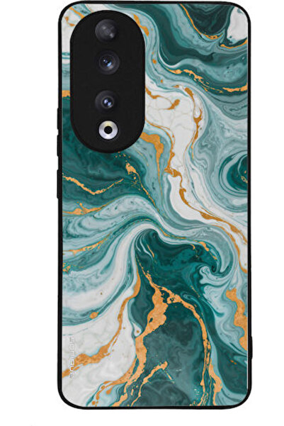 Other Θήκη Σειράς Sonique Marble για Honor 90 5G Πράσινο 01