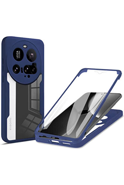 Techsuit ColorVerse 360 Πλήρης Κάλυψη Σιλικόνης Μπλε (Xiaomi 15 Ultra) Κωδικό...