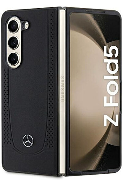 Mercedes Benz Mercedes-Benz Πίσω Κάλυμμα Πλαστικό Μαύρο (Galaxy Z Fold5) Κωδι...
