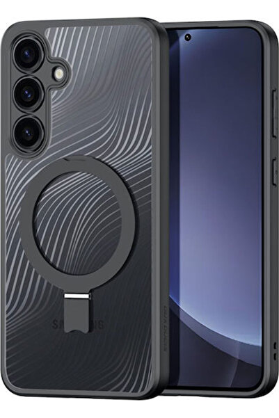 Dux Ducis Aimo Πίσω Κάλυμμα Σιλικόνης / Πλαστικό Μαύρο (Galaxy S25+) Κωδικός:...