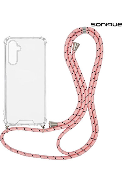 Other Sonique Armor Διαφανής Θήκη Σιλικόνης με Κορδόνι για Samsung Galaxy A16...