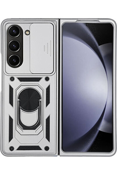 Other Θήκη Ring Armor Campro Sonique για Samsung Galaxy Z Fold 5 με Μεγάλη Οπ...