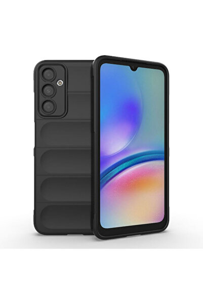 Techsuit Θωρακισμένη Πίσω Θήκη Σιλικόνης Μαύρη (Galaxy A05s)