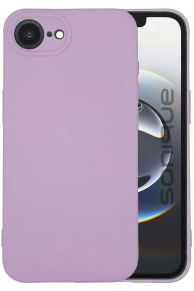 Other My Colors Sonique Θήκη Σιλικόνης για Apple iPhone 16e Βιολετί