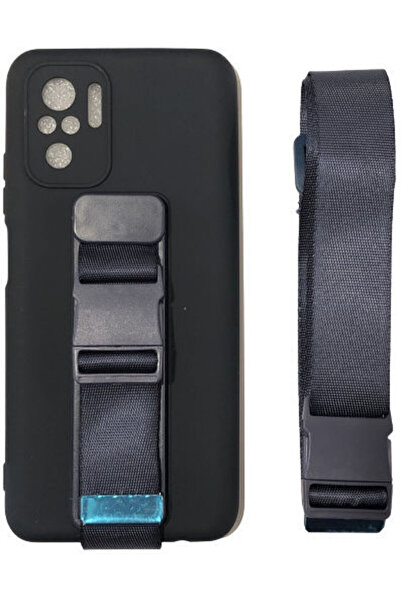 Hurtel Rope Air Bag Πίσω Κάλυμμα Σιλικόνης 1mm Ναυτικό Μπλε (Redmi Note 10 / ...