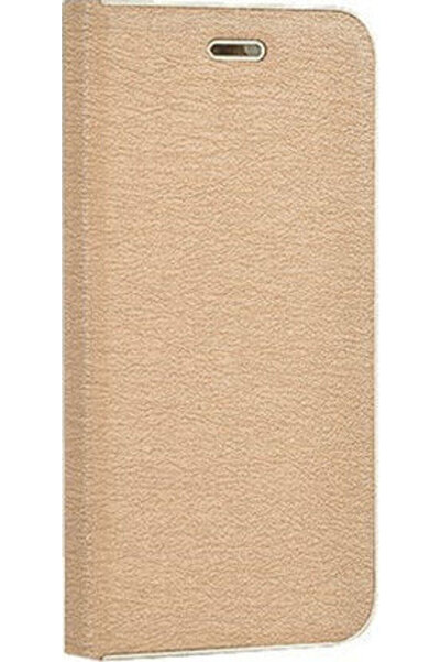 Forcell Luna Book Συνθετικό Δέρμα Χρυσό (iPhone 8/7 Plus) Κωδικός: 5901737867575