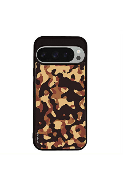 Other Θήκη Sonique Σειρά Στρατιωτικού Καμουφλάζ για Google Pixel 9 Pro 5G Καφ...