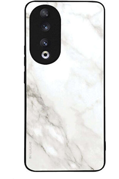 Other Θήκη Σειράς Sonique Marble για Honor 90 5G Λευκή
